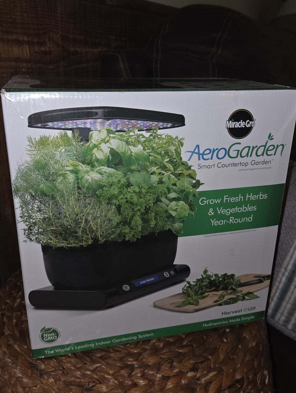 New AeroGarden In Open Box Garden Grow Indoors